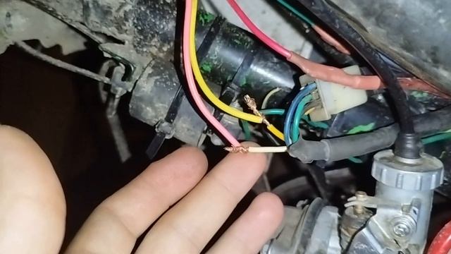 Подключение света на питбайк BSE 125 153FMI. Часть №2 смотреть онлайн