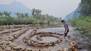 КУЧА РЫБЫ В ЛУЖЕ. ЛОВИМ. ПРОДАЁМ