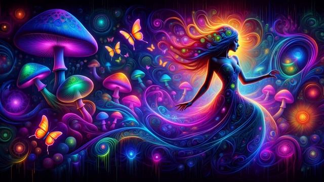 Goa Dark Forest Psytrance 2025 Psy Ritual Set Hypnotic Jungle Frequencies Night Trip Session смотреть онлайн