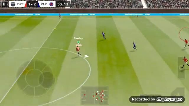 Dream League Soccer 2020. Сумасшедший матч против ПСЖ смотреть онлайн