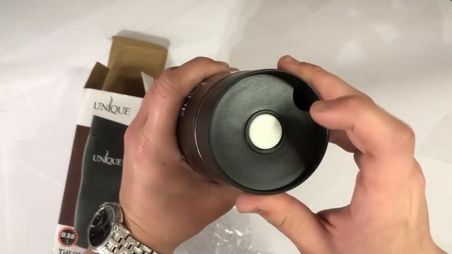 Відео огляд_ Термокухоль UNIQUE UN-1071 0.38 л. Колір чорний смотреть онлайн