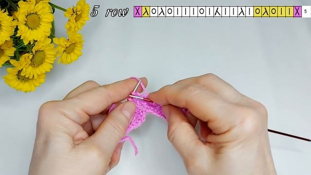 Поло ажурним візерунком + СХЕМА/ Polo shirt with openwork pattern + dia смотреть онлайн