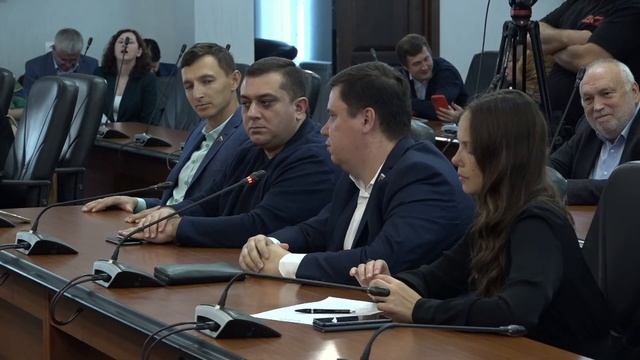 ЕЖЕНЕДЕЛЬНОЕ СОВЕЩАНИЕ ДЕПУТАТОВ ГОРОДСКОЙ ДУМЫ КРАСНОДАРА VII СОЗЫВА 26.09.2022