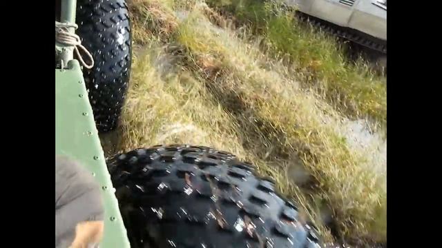 Вездеход Соломономобиль-94, поездка на Васюганское бол