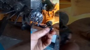 Ремонт праймера бензопилы партнёр 350,