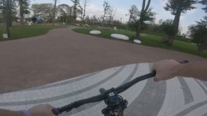 Поездка в Кронштадт на велосипедах