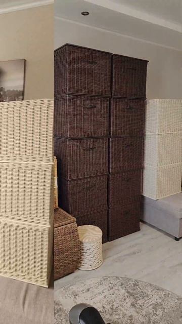 Вот на что способна бумажная лоза😀#плетениеизлозы #п? смотреть онлайн