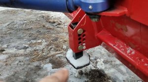 Обзор на отвал "Акимов" для тракторов МТЗ 80-82