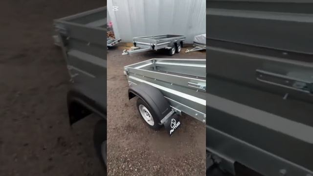 Самый маленький прицеп AvtoS A15a1b для мотоцикла квадроци?