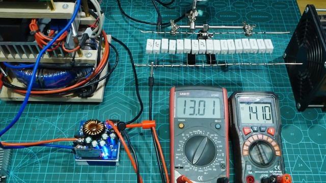 DC-DC конвертор на 15А SZ-BK6012
