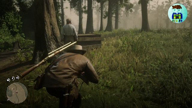 Red Dead Redemption 2. 23 Только игровой процесс. Без комментария.