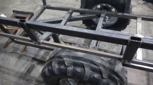 Прицеп для квадроцикла своими руками #2