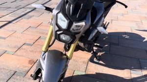 Promax MSX 200 пробег 257 км