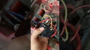 замена реле или соленоида лебедки на квадрике  cf moto x6