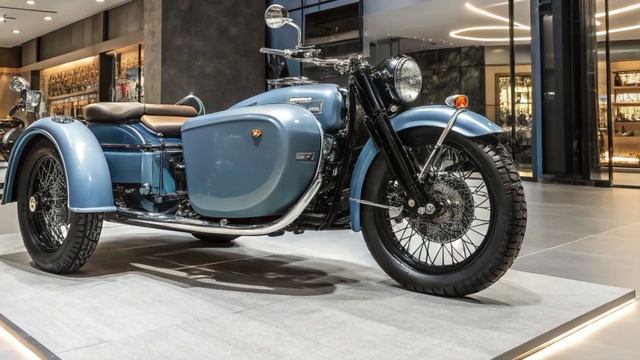 Ural Gear Up 2026 – Легендарный мотоцикл с коляской для любых смотреть онлайн