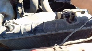 Hyundai Accent КАК СНЯТЬ РАДИАТОР ОХЛАЖДЕНИЯ