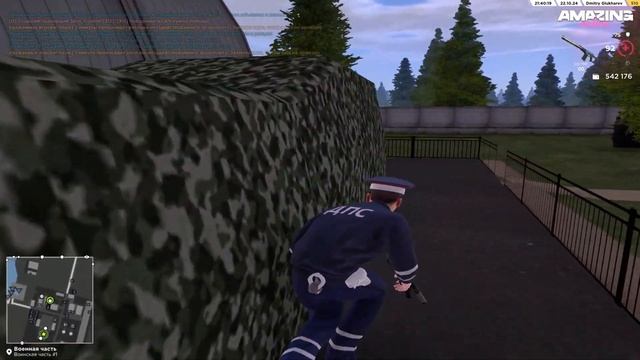 ЖЁСТКОЕ ТУЛЕВО! ПУТЬ ДО ФСБ #1 на ROSE СЕРВЕРЕ AMAZING ONLINE CRMP G