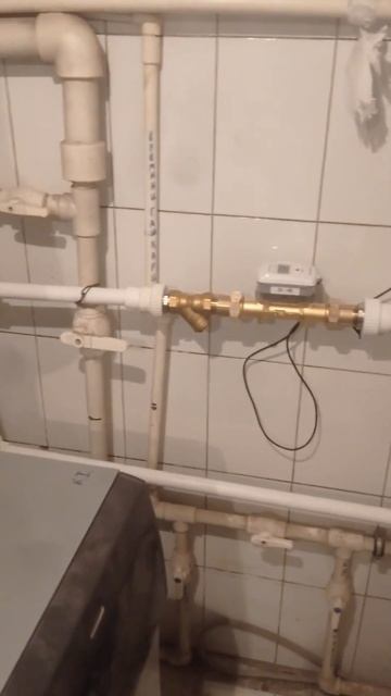 Установка электронных счетчиков для воды.Сувга элект? смотреть онлайн