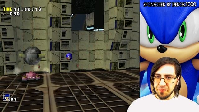 Босс - Egg Viper / Уровень 10 - Final Egg ▶▷▶ Sonic Adventure 1 - Sonic часть 8 [Dreamcast]