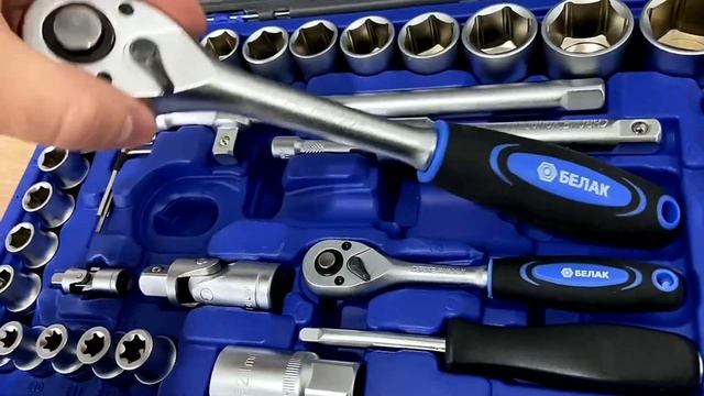 Набор инструментов Белак 110 предметов серии PRO. смотреть онлайн