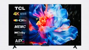 🤷 Самый Бюджетный 4K HDR Телевизор от TCL ! 🙄 Обзор SMART TV 55P6K Google TV / Android 12 🧑🦽202