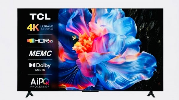 🤷 Самый Бюджетный 4K HDR Телевизор от TCL ! 🙄 Обзор SMART TV 55P6K Google TV / Android 12 🧑🦽202