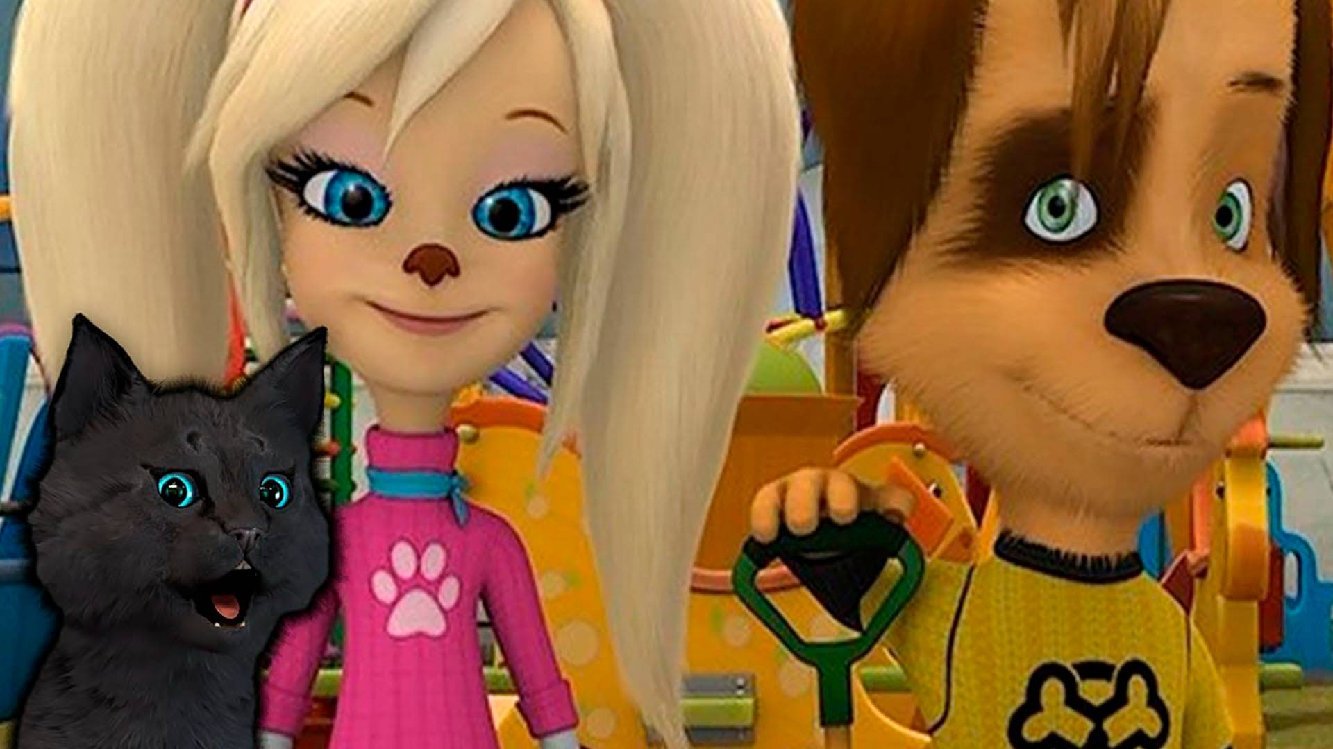 Барбоскины солнечный берег С ГОВОРЯЩИМ СУПЕР КОТОМ ИГРА для ДЕТЕЙ Super Cat Развивающие игры #157 смотреть онлайн