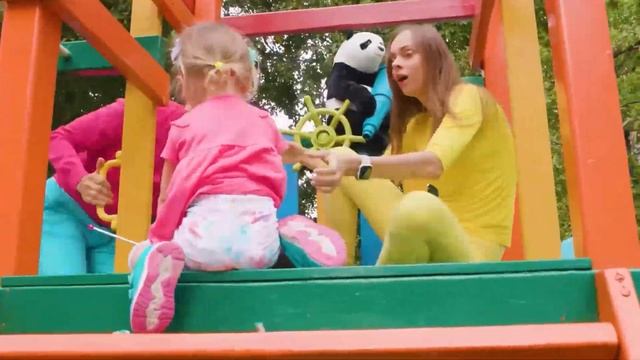 Миллион шариков в машине - Веселая история для детей смотреть онлайн