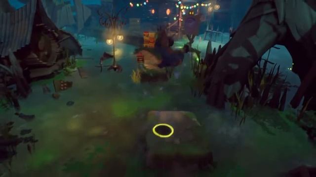 Катюша играет в Crash Bandicoot 4 ( Домашняя кухня)