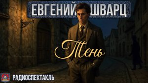 Радиоспектакль ТЕНЬ Евгений Шварц (Евгений Князев, Юрий Яковлев, Михаил Ульянов, Лев Дуров и др.)