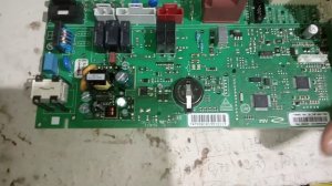 Висман Витопенд 100. Ошибка F05. Ремонт платы.