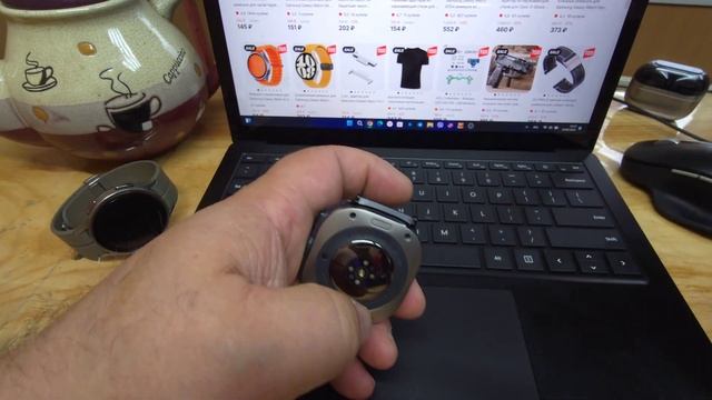 Любой ремешок на Galaxy Watch Ultra