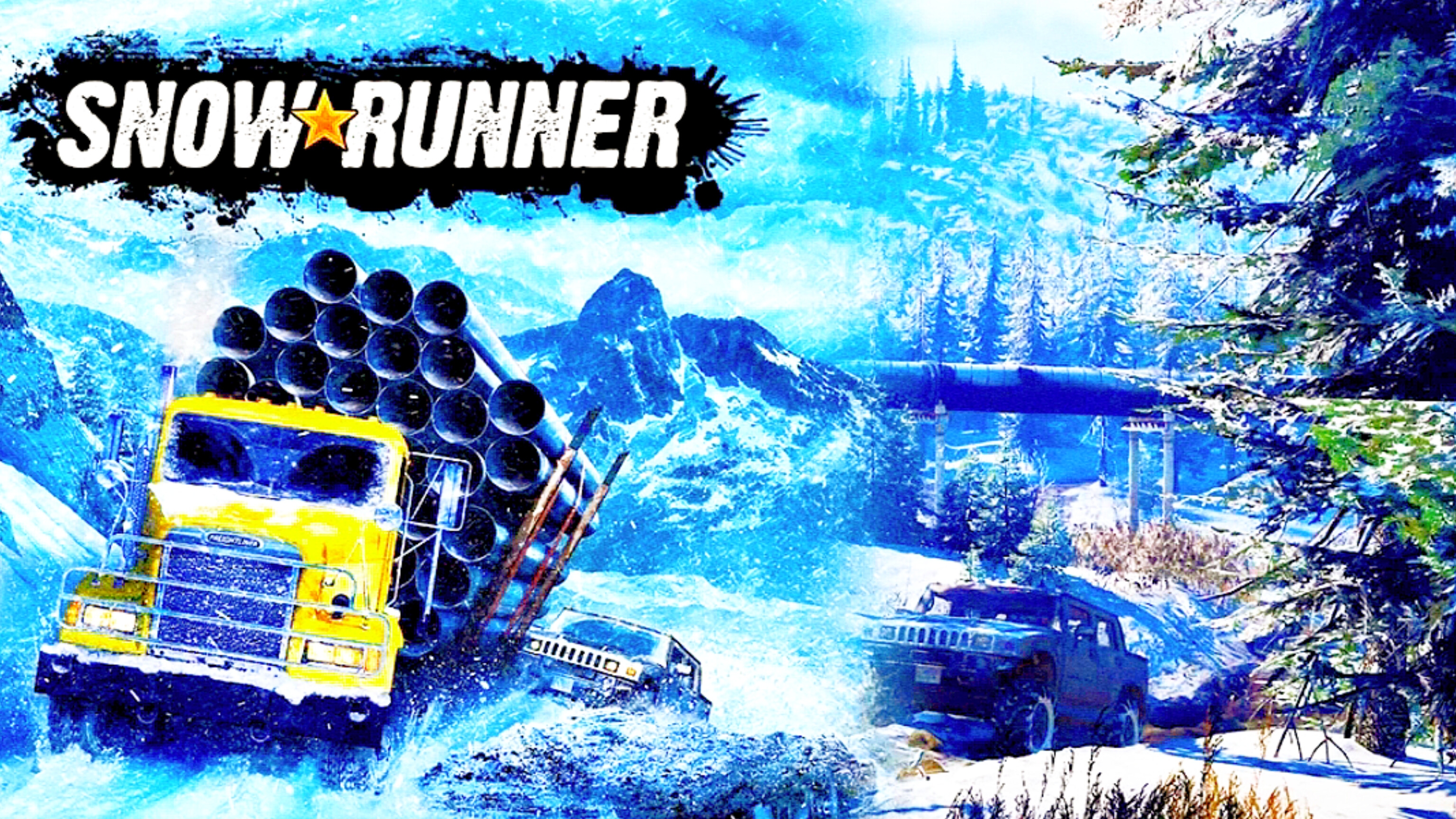 Сноу Раннер | SnowRunner | перевозка грузов и разведка местности по бездорожью