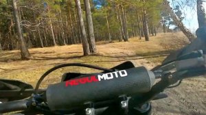 Regulmoto CR-X 300 Первый выезд