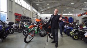 Полный ОБЗОР эндуро-мотоцикла  JHLMOTO JHL MX300 PR300 (175FMN) от се