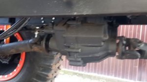 Полноуправляемый вездеход, мосты ГАЗ 66 на резине Аркт?