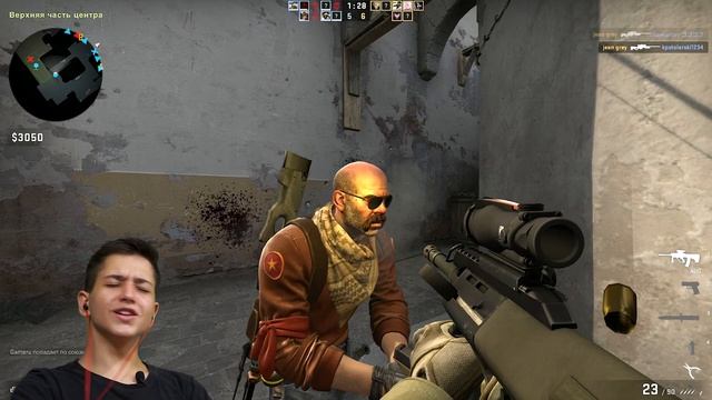 #99 Counter strike Global Offensive. Игры, приколы с Ромой! Ч-3 смотреть онлайн
