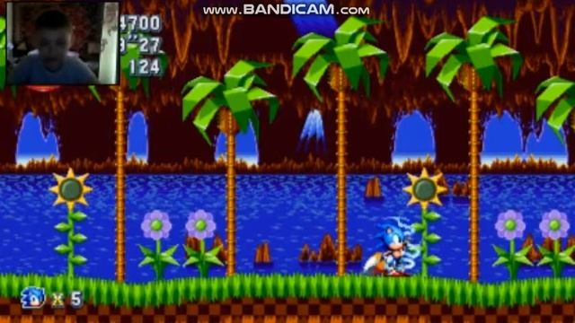 sonic mania #3 соник и тейлз порвуть всех