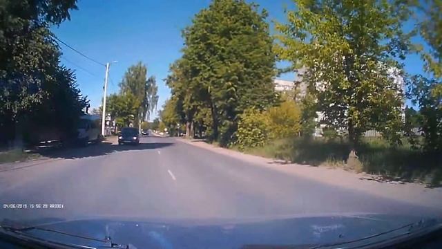 Проезд впритирку