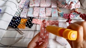 Ободок с двухсторонней лентой. Хит этого лета.