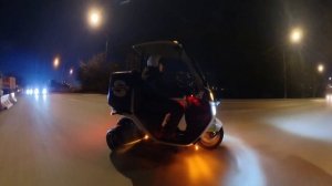 Широкие колёса на HONDA Gyro Canopy 4T