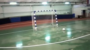 Урок №3 «Прием мяча на грудь»