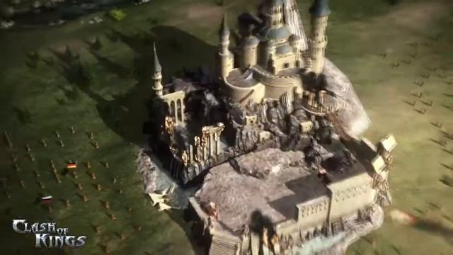 Мобильная онлайн стратегия Clash of Kings на RBK Games!