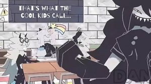 Ссора мистер компаса и мисс циркуля(бумажная школа)#фп