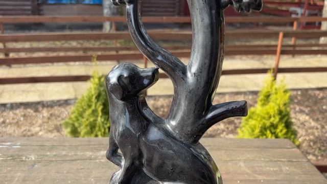 Винтажная подставка для зонтов. Европа. смотреть онлайн