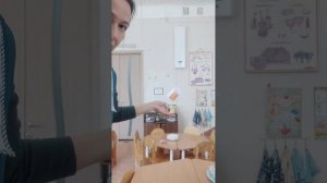 Будни нянечки в детском саду.