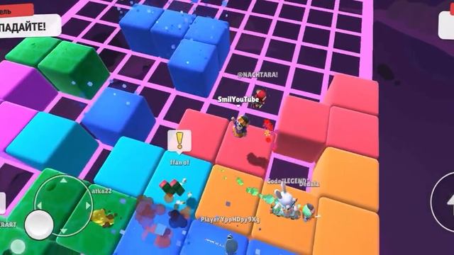 Новое Испытание На Тетрис.1 Серия.Stumble Guys.