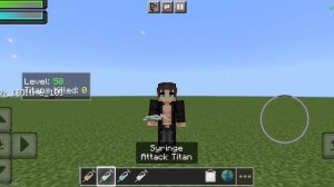 мод на атаку титанов в Майнкрафт 1.21.51