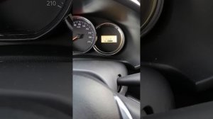 горит пила спираль чек на панели приборов рено логан д