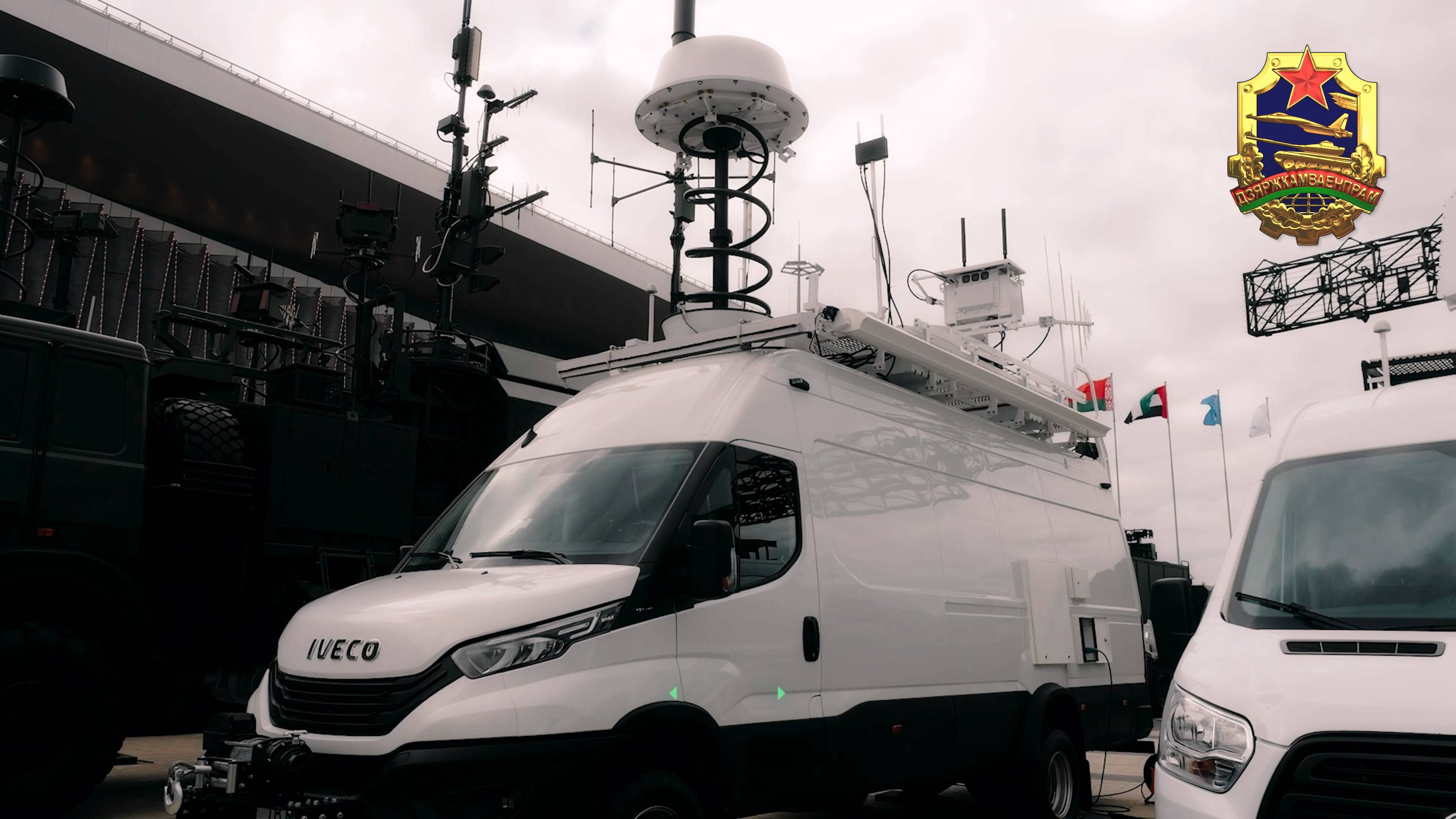 Экспонаты MILEX-2025: станция РЭБ «Гроза-С»